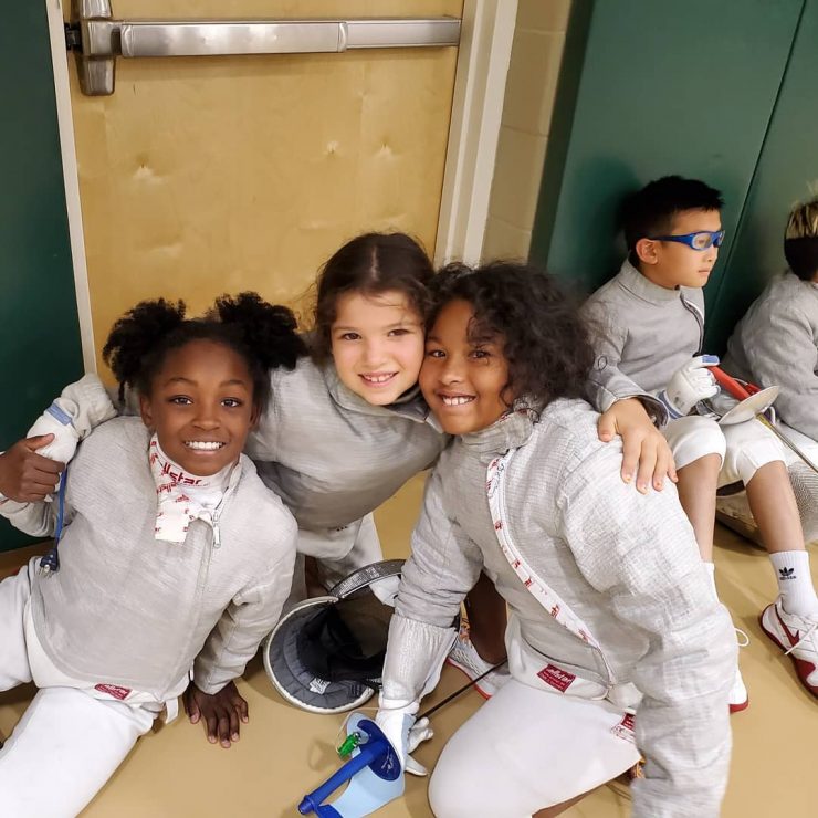 Manhattan Fencing Youth Camp