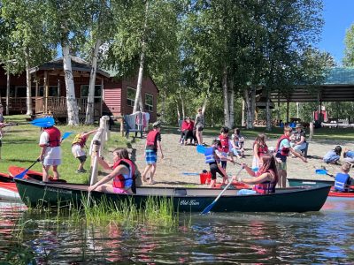 Kings Lake Camp