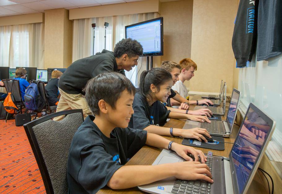 Game Camp Nation Cool Kids Camps