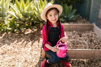 In A Child’s Path Farm Preschool Summer Camps