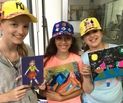 Creatively Wild Art Art Camps For Kids + Teens