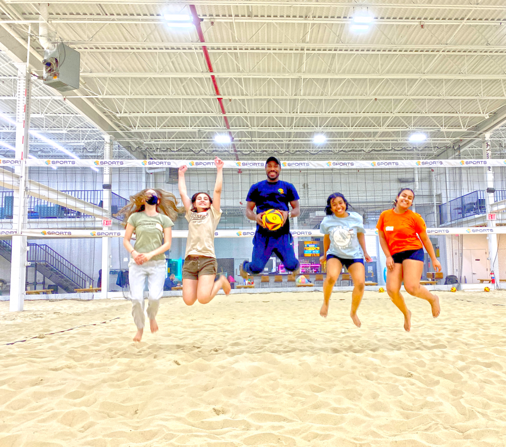 QBK Sports Beach Volleyball Summer Camp Cool Kids Camps