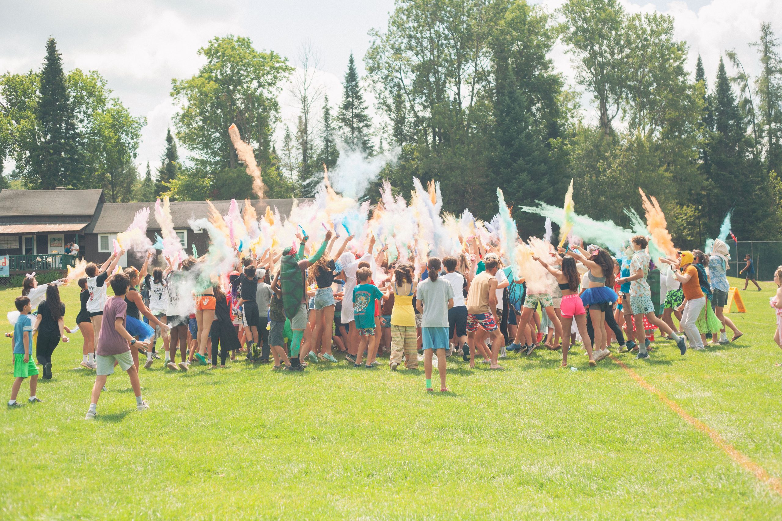 Camp Chateaugay Cool Kids Camps