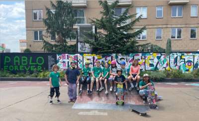 Homage Skateboard Academy NYC Summer Camp