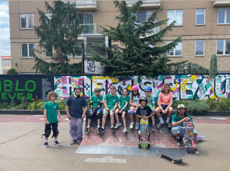 Homage Skateboard Academy NYC Summer Camp