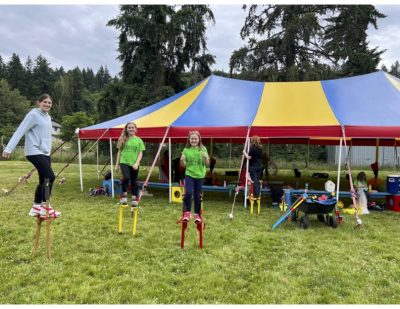 Circus Cascadia Summer Camp
