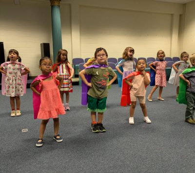 Virginia Repertory Theatre Camps