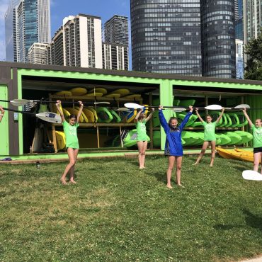 Urban Kayaks’ Learn-to-Paddle Program