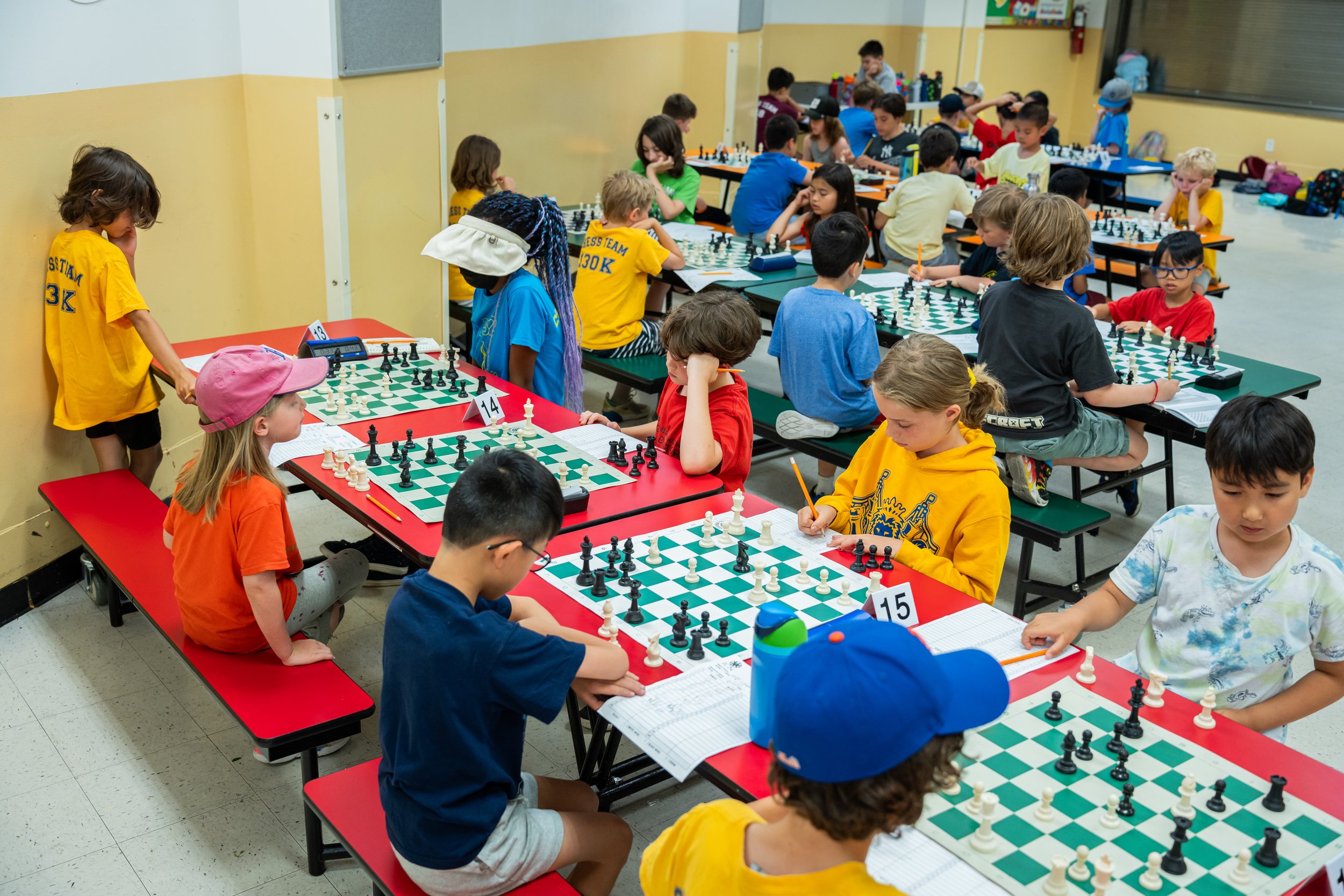 Impact Coaching Network Chess Camps